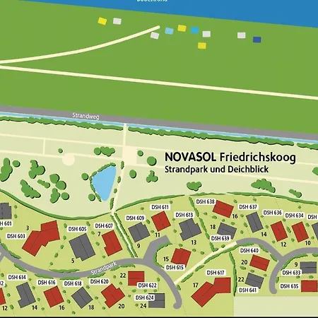 Friedrichskoog-deichblick 20 Prázdninový dům