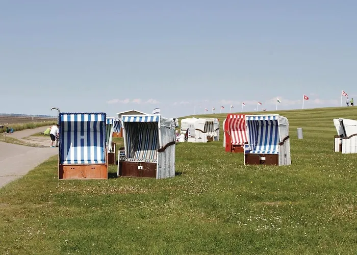 Feriehus Friedrichskoog-deichblick 20 *