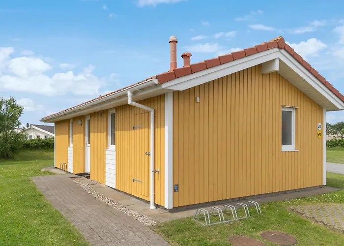 Friedrichskoog-deichblick 20 Feriehus Friedrichskoog