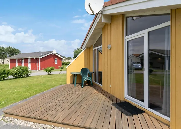 Feriehus Friedrichskoog-deichblick 20 *