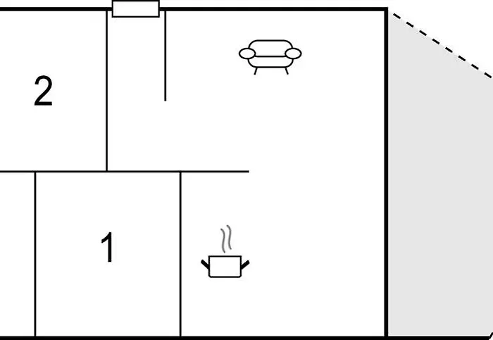 Friedrichskoog-deichblick 20 Feriehus *